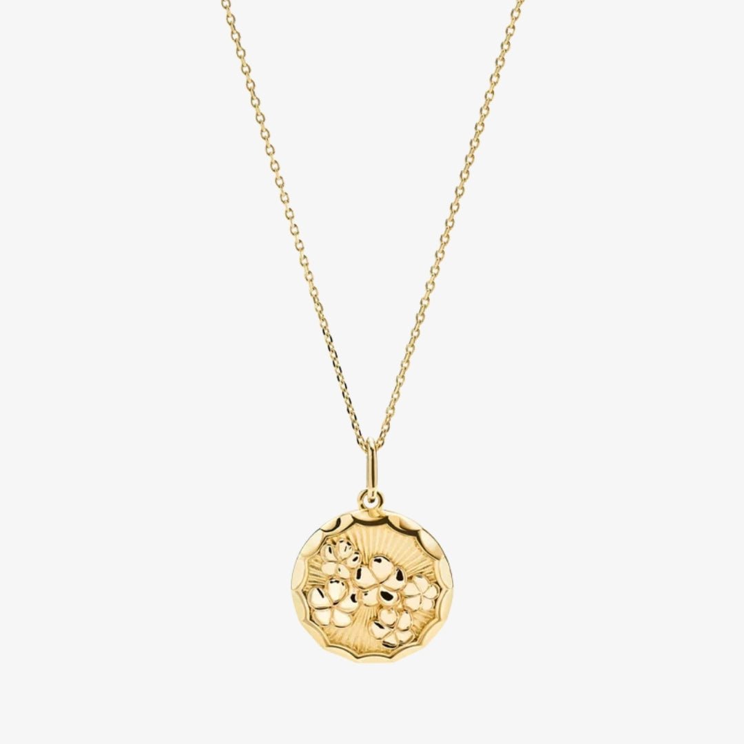 Marvelle Circle Pendant - Ella Maison