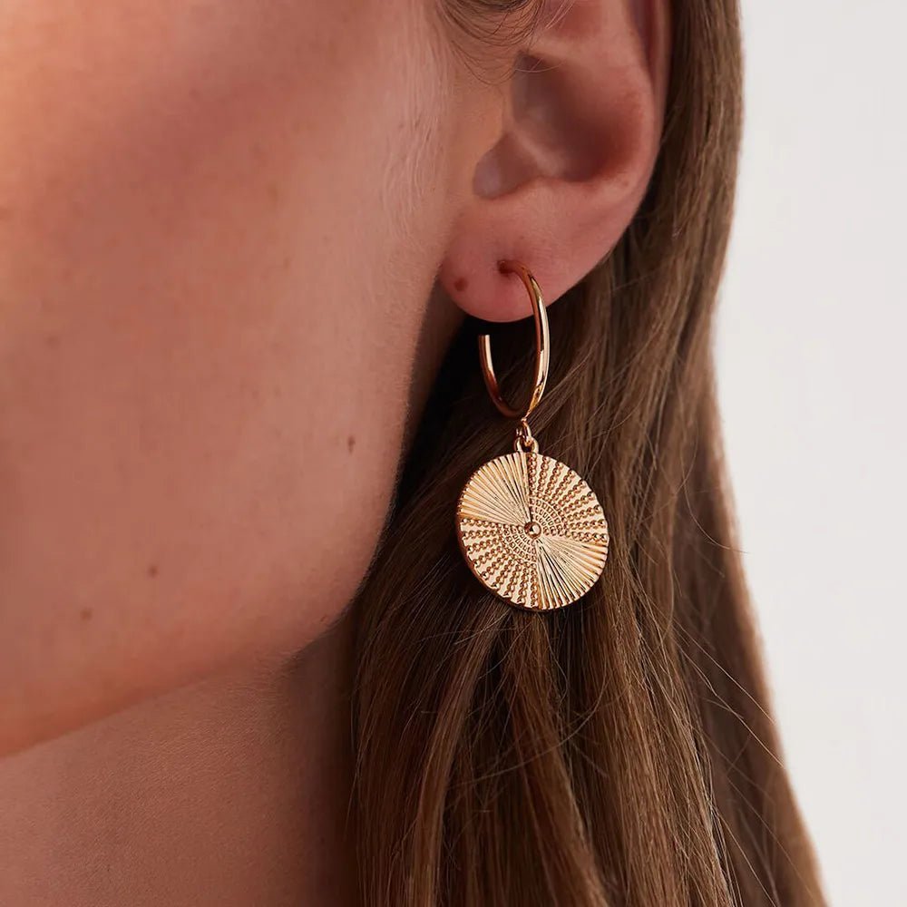 Michelle Classic Earrings - Ella Maison