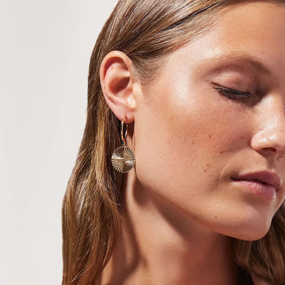 Michelle Classic Earrings - Ella Maison