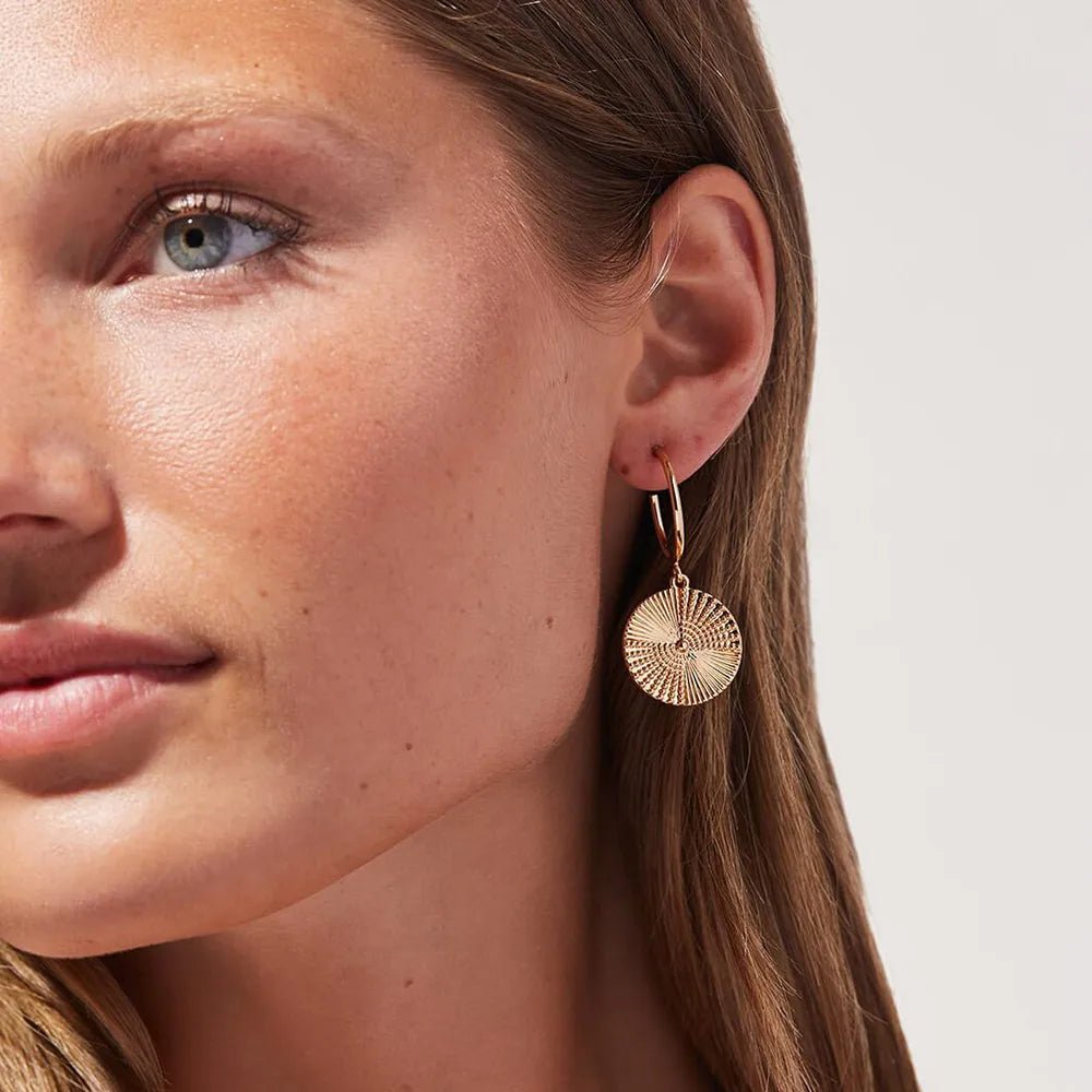 Michelle Classic Earrings - Ella Maison