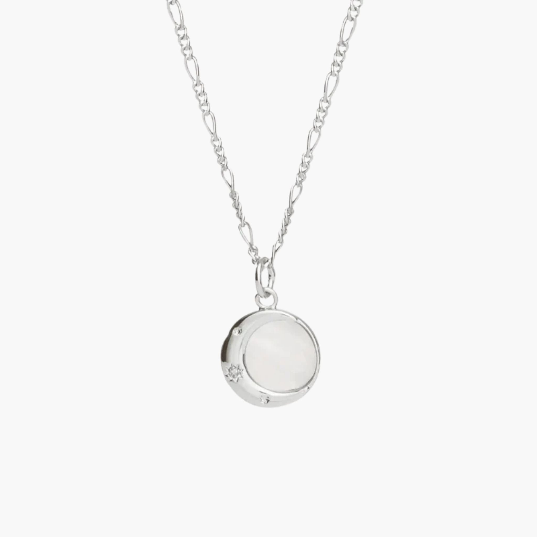 Moon Pendant Necklace - Ella Maison