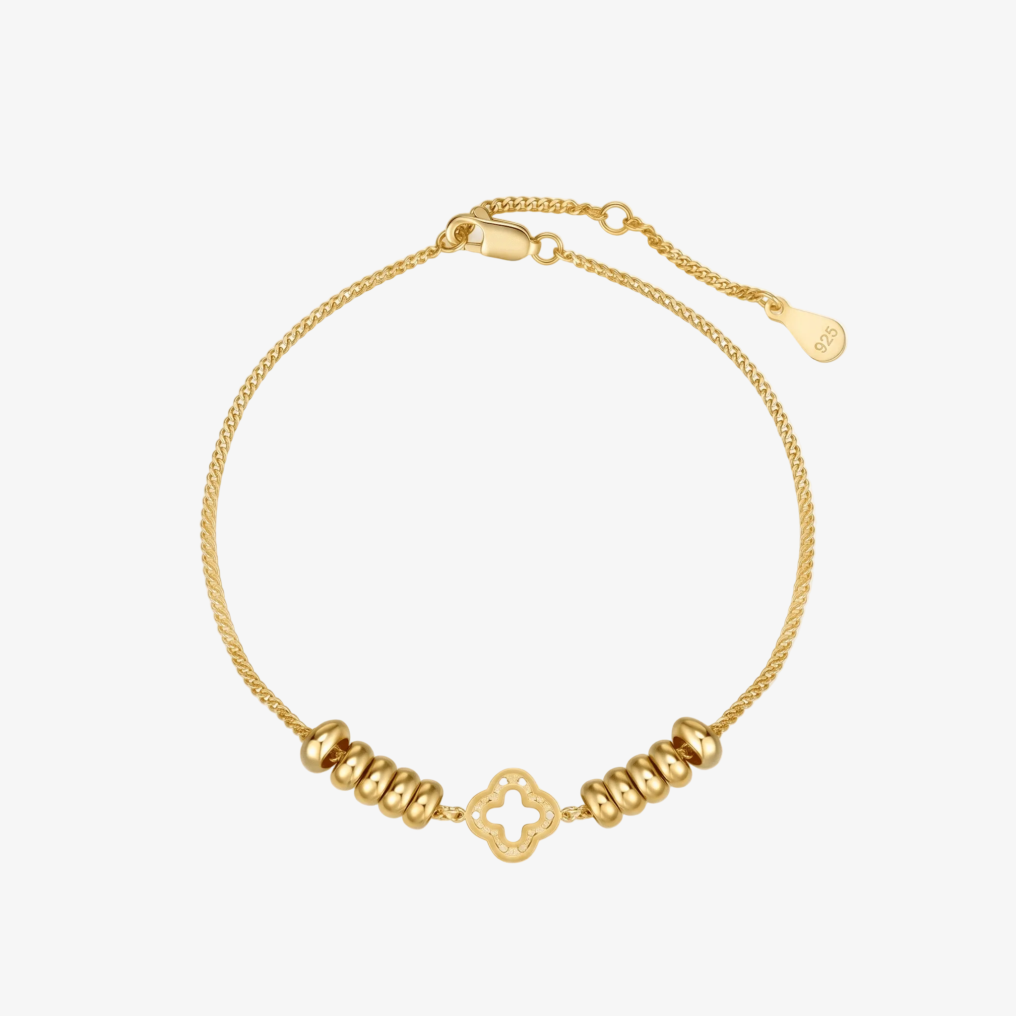 Motif bead Clover Bracelet - Ella Maison