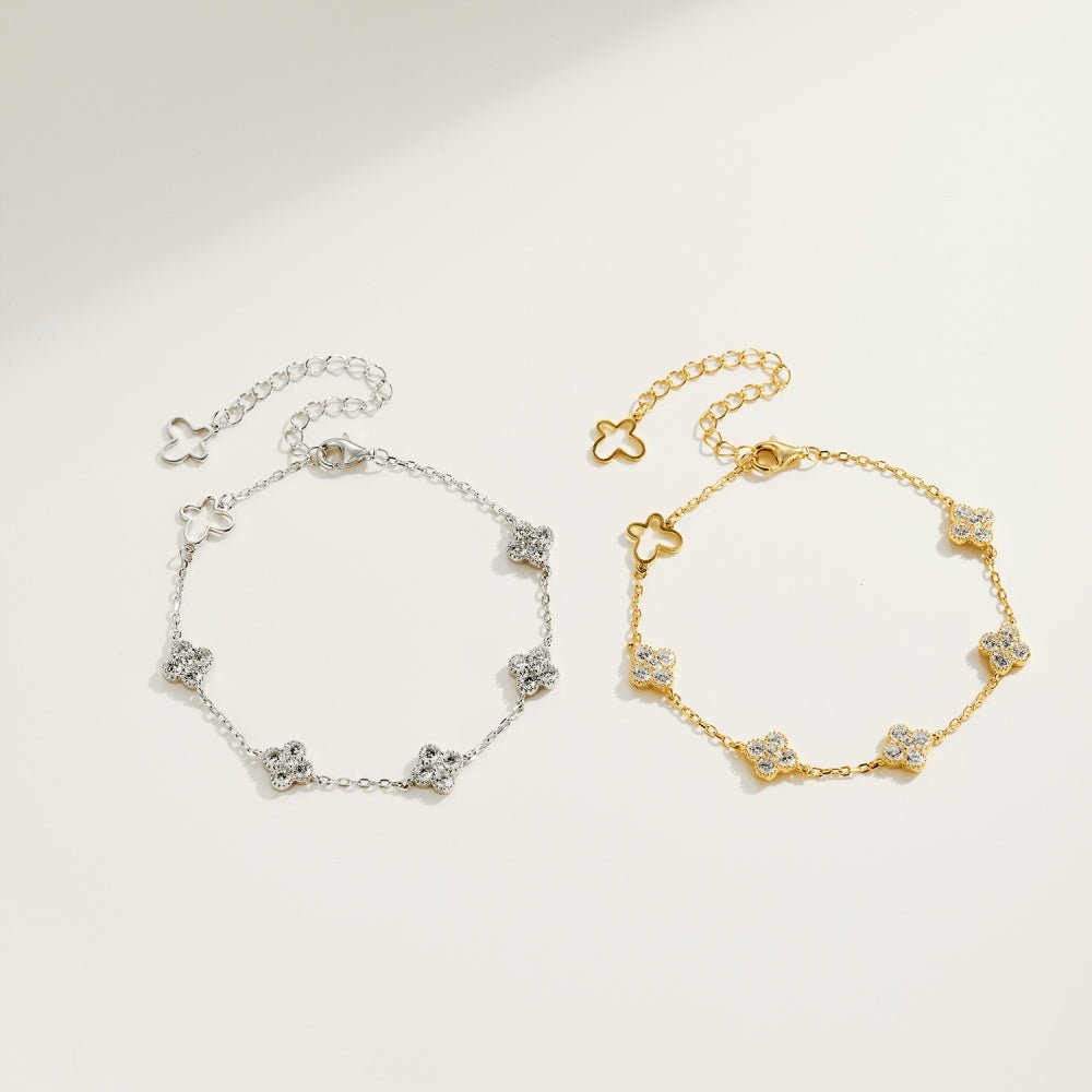 Motif Clover Bracelet - Ella Maison