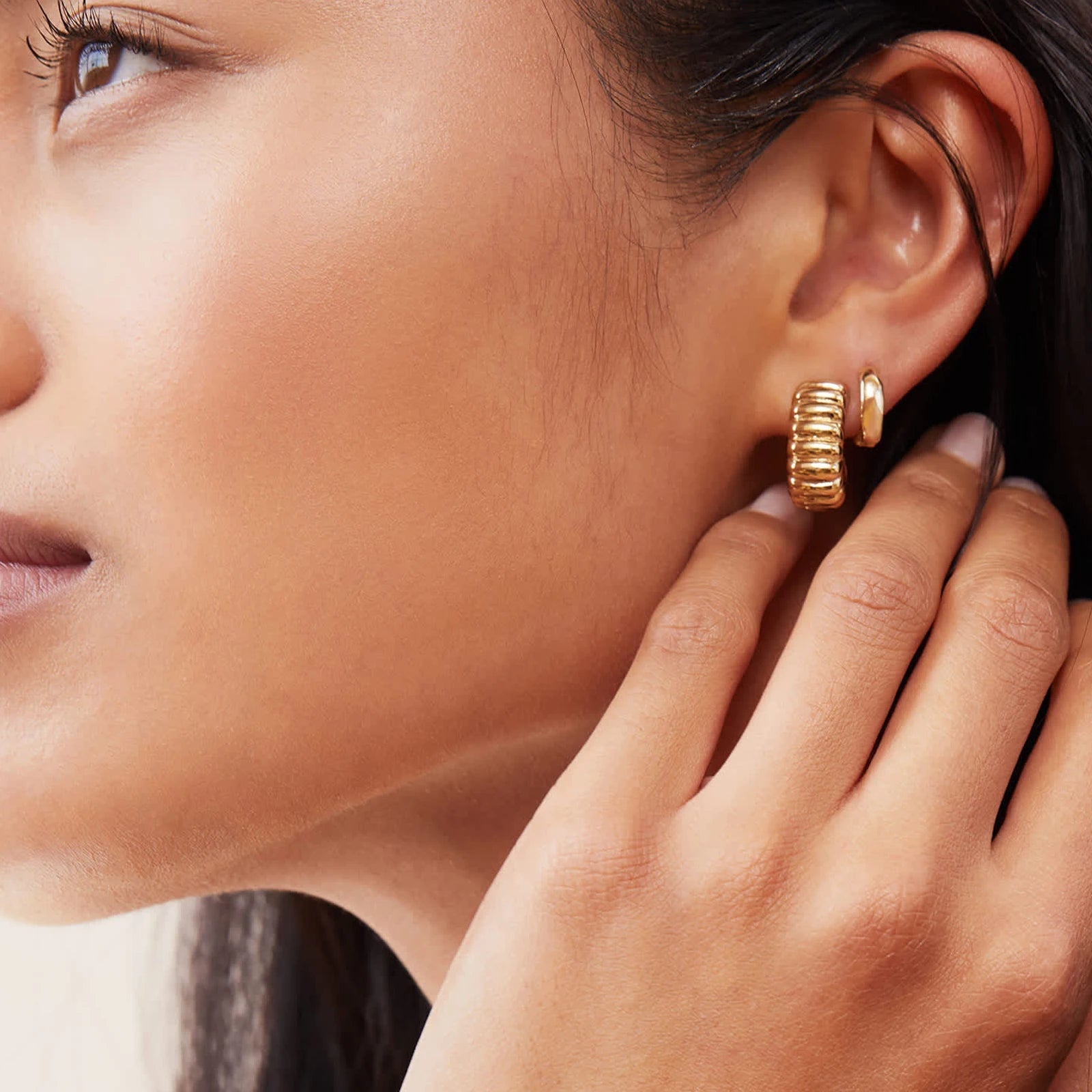 Nova Hoop Earrings - Ella Maison