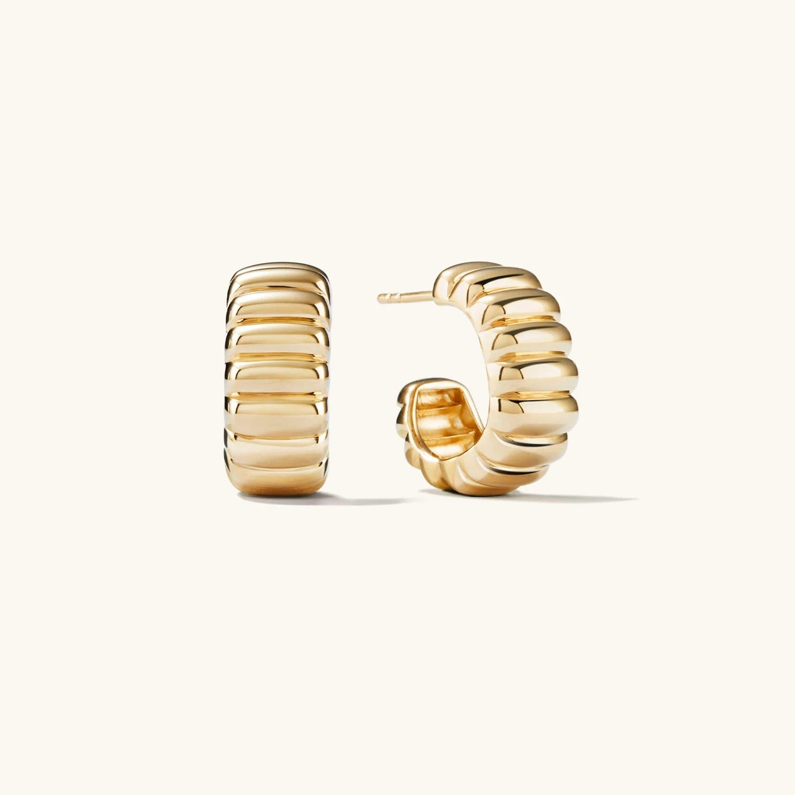 Nova Hoop Earrings - Ella Maison
