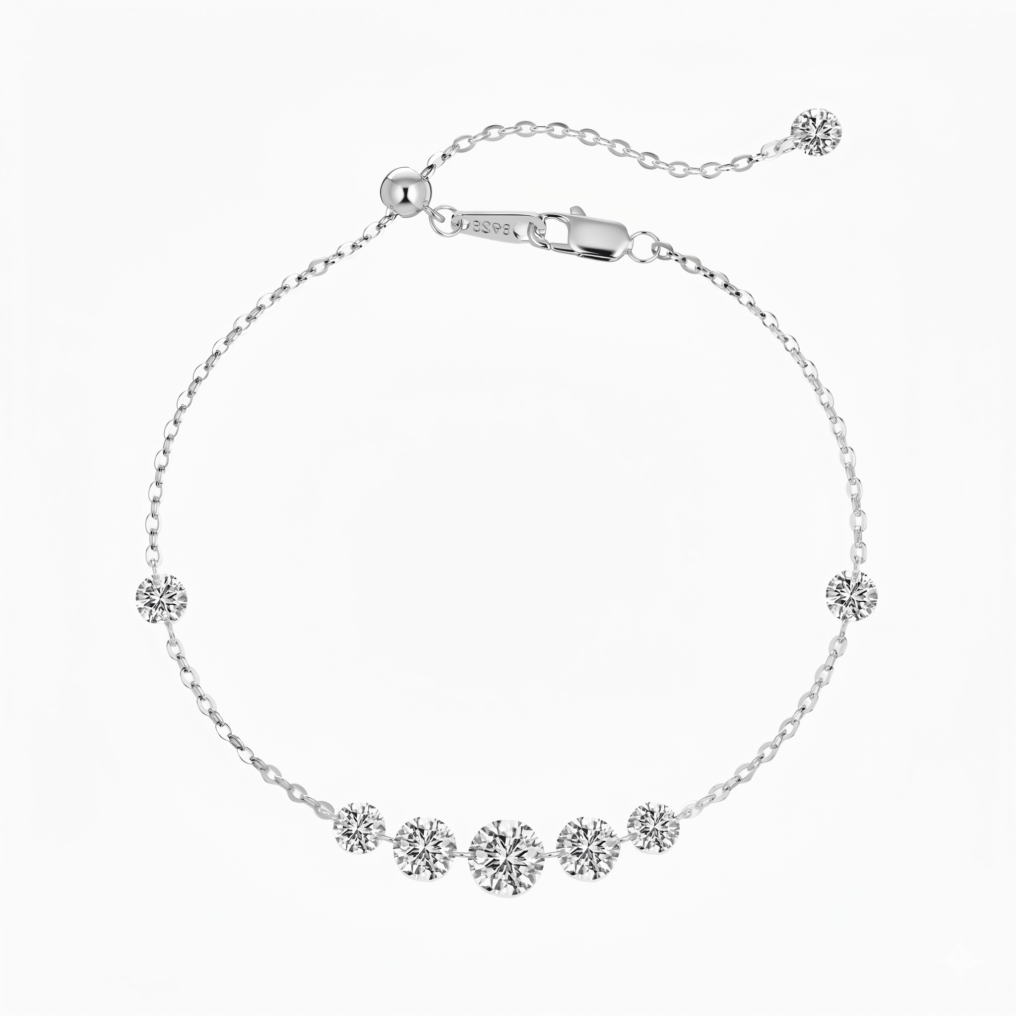 Primo Diamond Bracelet - Ella Maison