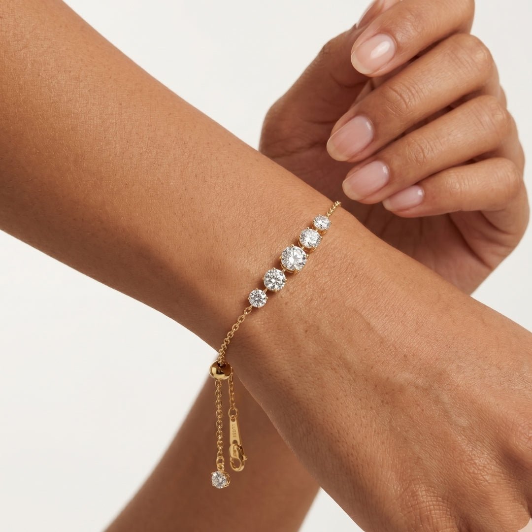Primo Diamond Bracelet - Ella Maison