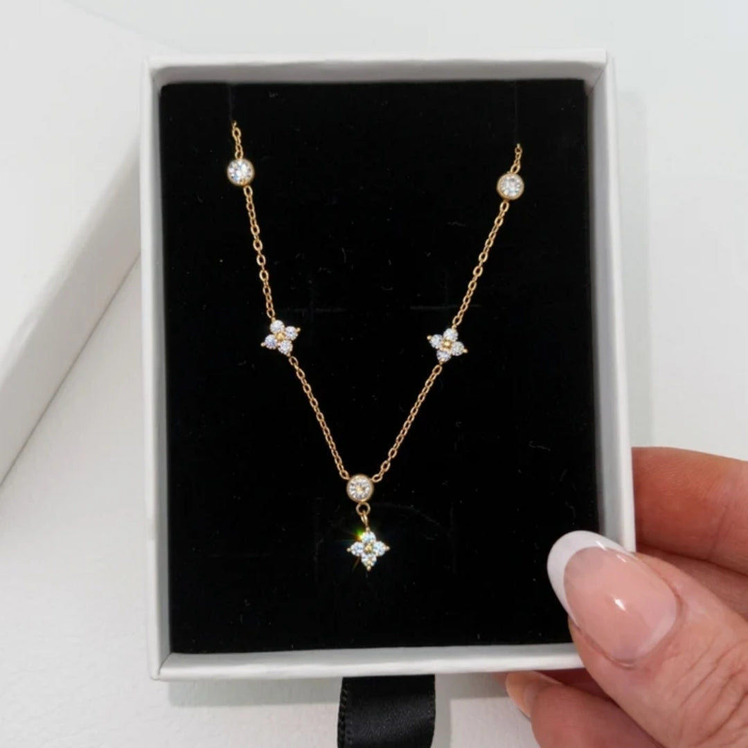 Ivy Clover Necklace