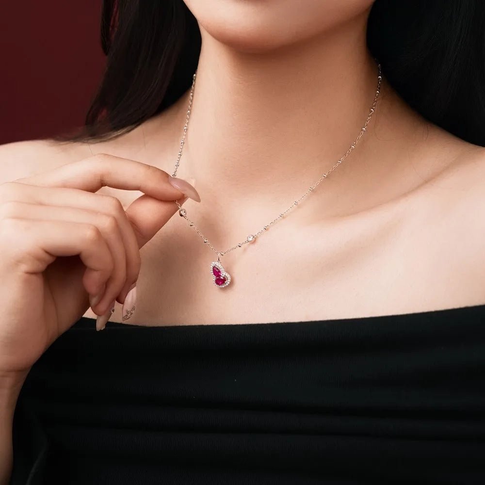 Ruby Necklace - Ella Maison