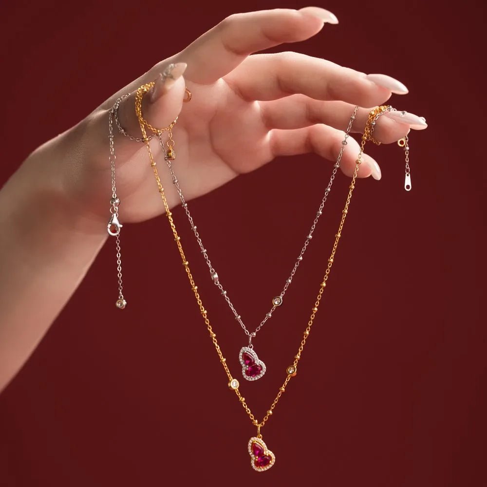 Ruby Necklace - Ella Maison