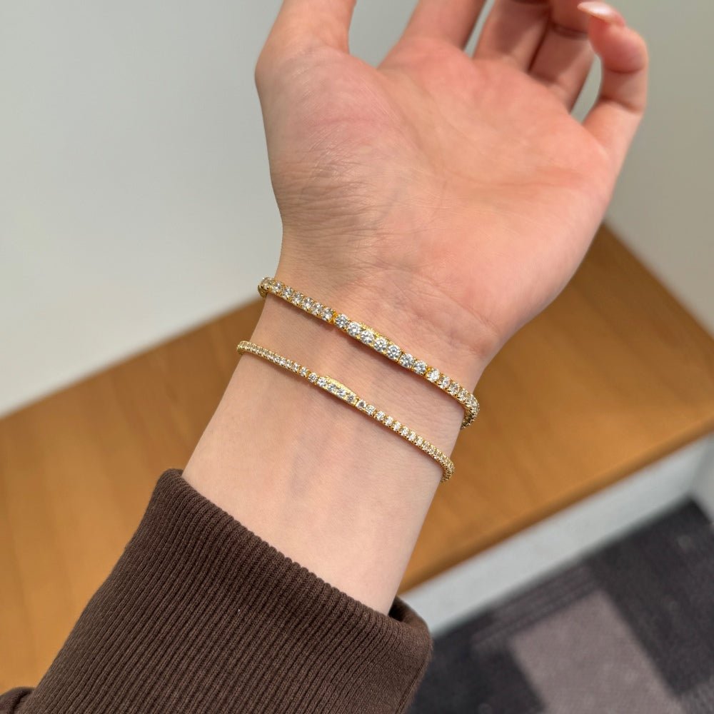 Tennis Bracelet - Ella Maison