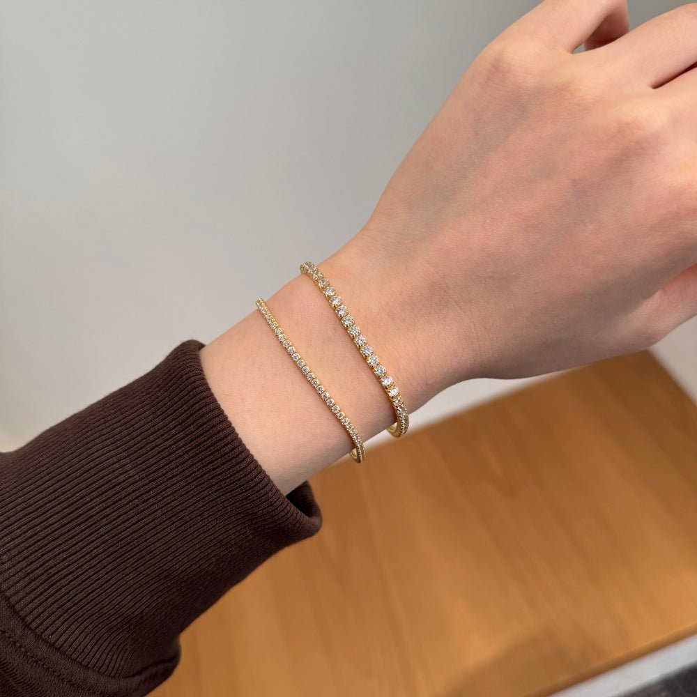 Tennis Bracelet - Ella Maison