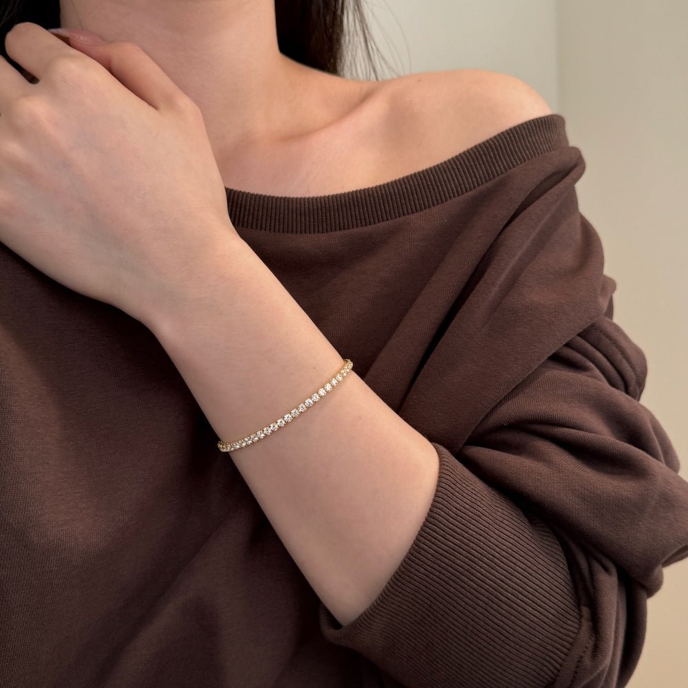 Tennis Bracelet - Ella Maison