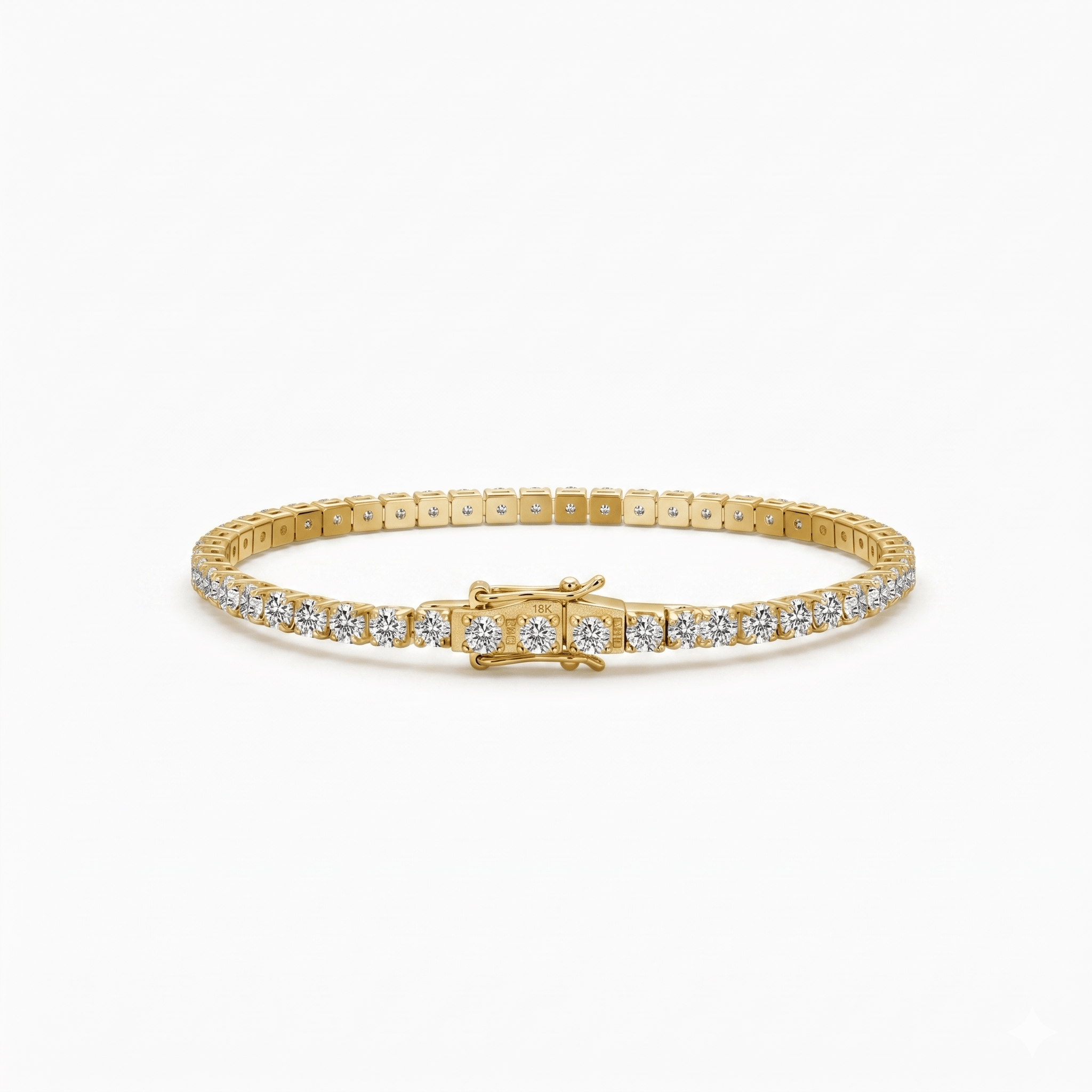 Tennis Bracelet - Ella Maison